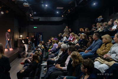 Sopot. Teatr Atelier. Kryminalne słuchowiska z udziałem:...