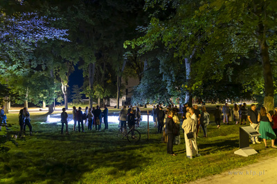 Sopot, Park Północny. Odsłonięcie rzeźby Andriusa...