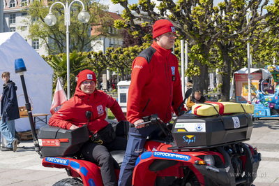 Sopot. Skwer Kuracyjny. Weekend Europejski. Bieg Europejski...