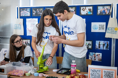 Liceum Ogólnokształcące nr 1 w Sopocie. Targi Szkół...