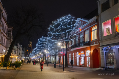 Sopot. Iluminacje świąteczne. 08.12.2023 / fot. Anna...