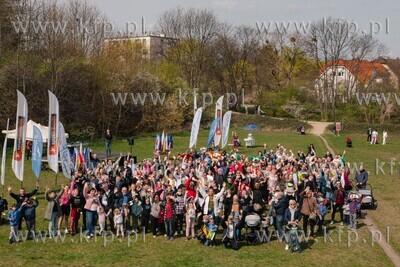 Sopot.  Majówka. Błonia Sopockie.. 01.05.2022 / fot....