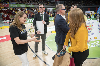 23 kolejka Orlen Basket Liga. Mecz Kaszubski Energa...