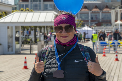 Sopot. Skwer Kuracyjny. Weekend Europejski. Bieg Europejski...