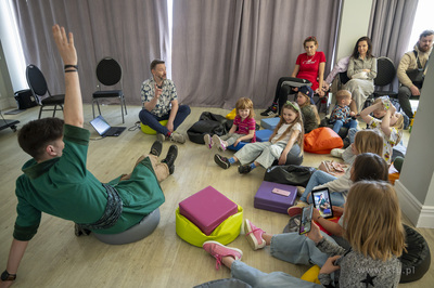 Sopot. Spotkanie z Mewą Sopocianką i spacer fotograficzny...