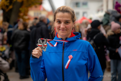 Sopot. Święto Niepodległości. Parada rowerzystów,...