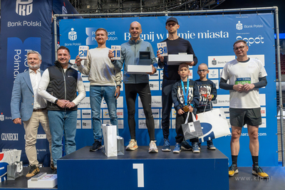 PKO Sopot Półmaraton. Dekoracja zwycięzców. 25.10.2026...
