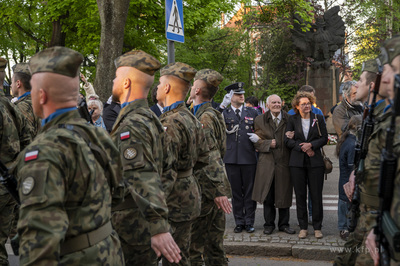 Uroczystości pod pomnikiem Martyrologii Polskich Mieszkańców...
