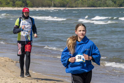 Sopot. Skwer Kuracyjny. Weekend Europejski. Bieg Europejski...