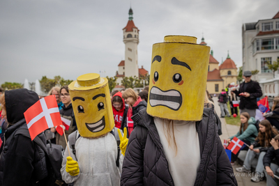 Parada z okazji rozpoczęcia Weekendu Europejskiego...