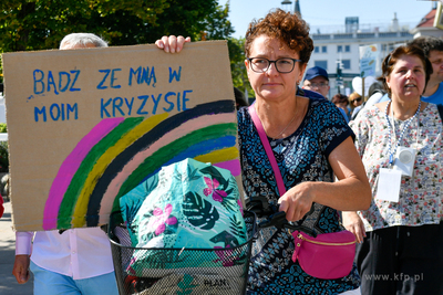 Marsz po Godność ul. Bohaterów Monte Cassino i Festyn...