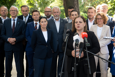 Sopot. Konferencja prosowa samorządowców z Pomorza...