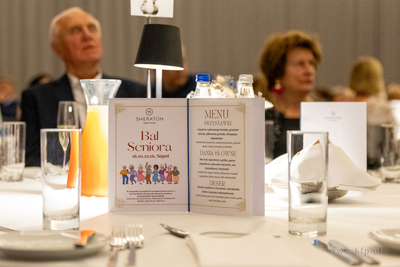 Sopot. Hotel Sheraton. Sopocki Bal Seniora. 16.10.2026...