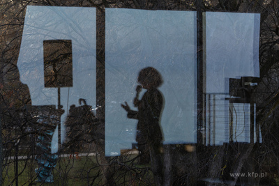 Sopot.  Mamuszki 14.  Prezydent Sopotu Magdalena Czarzyńska-Jachim...