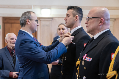 Narodowy Dzień Pamięci Żołnierzy AK. Wręczenie...