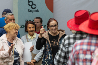 Sopot, Brodwino. Piknik sąsiedzki w ramach Sopockiego...