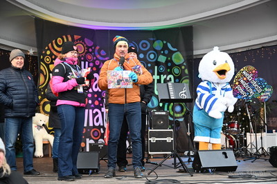 34 Finał WOŚP w Sopocie. Sopot. Nz Magdalena Czarzyńska-Jachim...