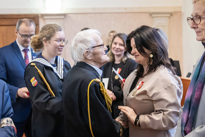 Narodowy Dzień Pamięci Żołnierzy AK. Wręczenie...