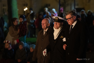 Sopot. Świeto Niepodległości. Msza w kościele św....