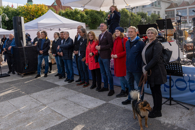 Sopot. Skwer Kuracyjny. Sopocianie świetują 125 lecie...