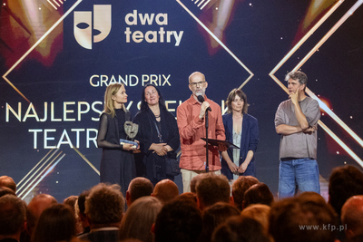 Sopot. Sheraton Hotel. Gala Festiwalu Dwa Teatry i...