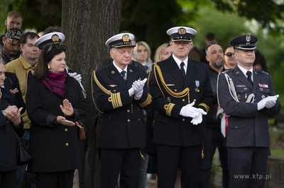 Uroczystości pod pomnikiem Martyrologii Polskich Mieszkańców...