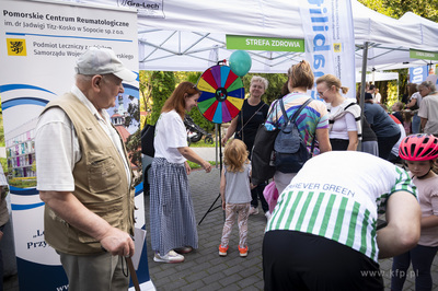 Piknik otwarcia Budżetu Obywatelskiego na Brodwinie....