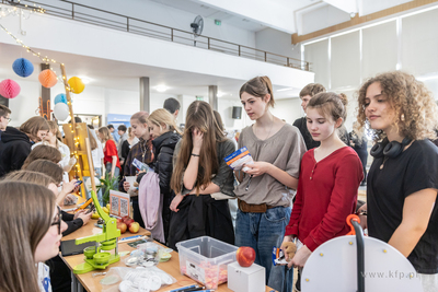 Liceum Ogólnokształcące nr 1 w Sopocie. Targi Szkół...