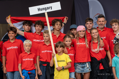 Sopot. Ceremonia Otwarcia Mistrzostw Europy Ergo Hestia...