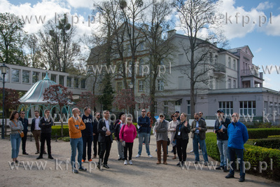 Sopot.  Spacer Stowarzyszenia Gmin Uzdrowiskowych....