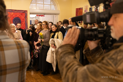 Sopot. Wernisaż wystawy ArtDialog. 26.02.2026 / fot....
