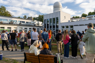 Sopot. Szkoła Podstawowa nr 1. Otwarcie obserwatorium...