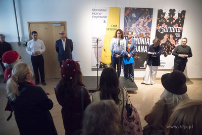 Wernisaż wystawy Stanisław Horno-Popławski & Olaf...