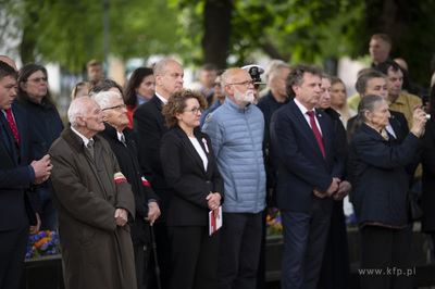 Uroczystości pod pomnikiem Martyrologii Polskich Mieszkańców...