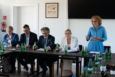 Konferencja prasowa Ministy Edukacji Narodowej, Barbary...