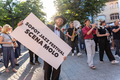 Wielka Jubileuszowa Parada Jazzowa spod znaku 30. Sopot...