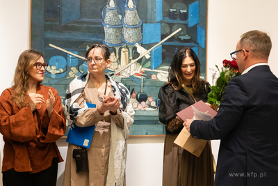 Państwowa Galeria Sztuki w Sopocie. Wernisaż - Kiejstut...