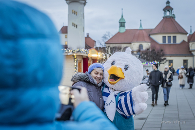 Sopockie Miasteczko Świąteczno-Noworoczne. Mewa Sopocianka.
21.12.2024
fot....