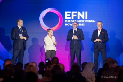 Otwarcie Europejskiego Forum Nowych Idei EFNI z udziałem...