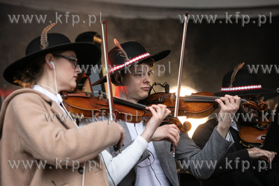 Sopocka Majówka 2022. Koncert  sopockiej orkiestry...