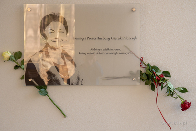 W  sopockim Centrum Opieki Geriatrycznej odsłonięto...