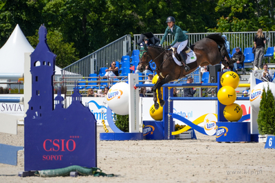 LOTTO CSIO 4* SOPOT 2025. Puchar Narodów w skokach...