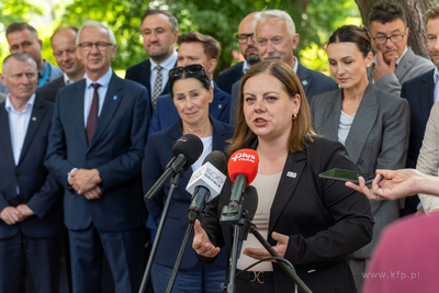 Sopot. Konferencja prosowa samorządowców z Pomorza...