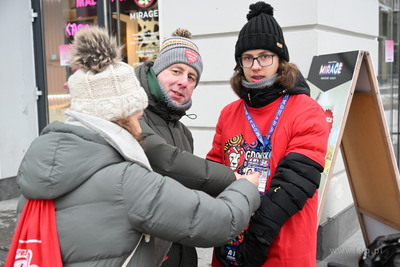 34 Finał WOŚP w Sopocie. Sopot. 25.01.2026 Fot. Wojciech...