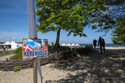 Sopot. Skwer Kuracyjny. Weekend Europejski. Bieg Europejski...