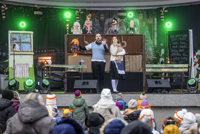 Sylwester dla dzieci w Sopockim Miasteczku Świąteczno-Noworocznym.
31.12.2024
fot....