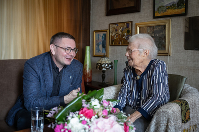 101. urodziny sopocianki p. Elżbiety Skrzyńskiej.
29.04.2025
fot....