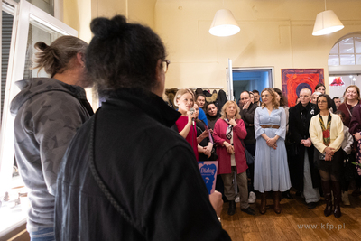 Sopot. Wernisaż wystawy ArtDialog. 26.02.2026 / fot....