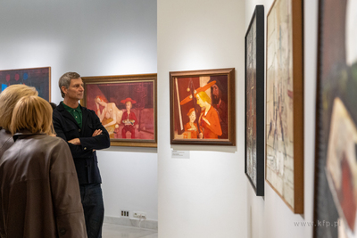 Państwowa Galeria Sztuki w Sopocie. Wernisaż - Kiejstut...