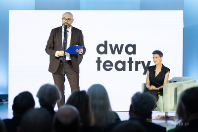 Sopot. Sheraton Hotel. Gala Festiwalu Dwa Teatry i...